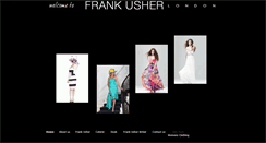 Desktop Screenshot of frankusher.co.uk
